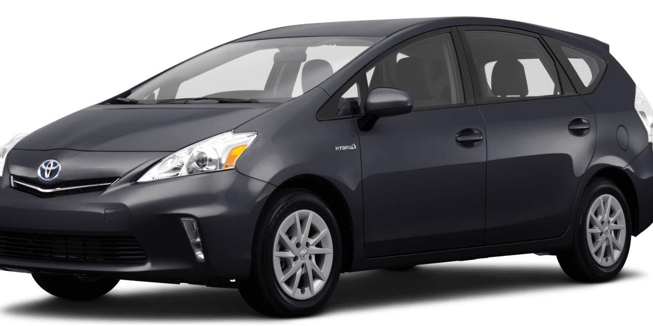 TOYOTA PRIUS V 2014 JTDZN3EU6EJ014279 image